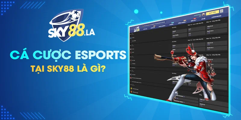 Cá cược Esports tại SKY88 