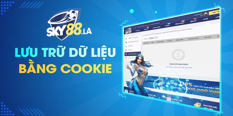Lưu trữ dữ liệu bằng Cookie