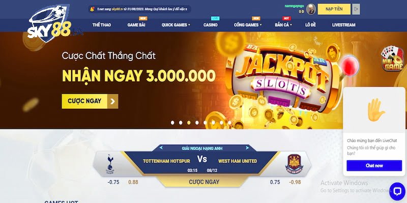 Đăng ký Sky88