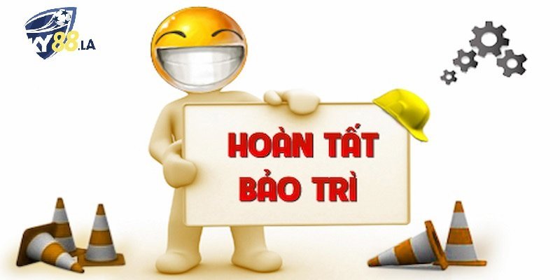 Các cách khắc phục khi SKY88 bảo trì