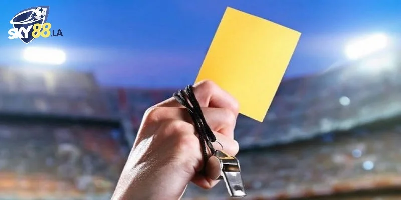 Các loại kèo thẻ phạt được áp dụng trong bóng đá