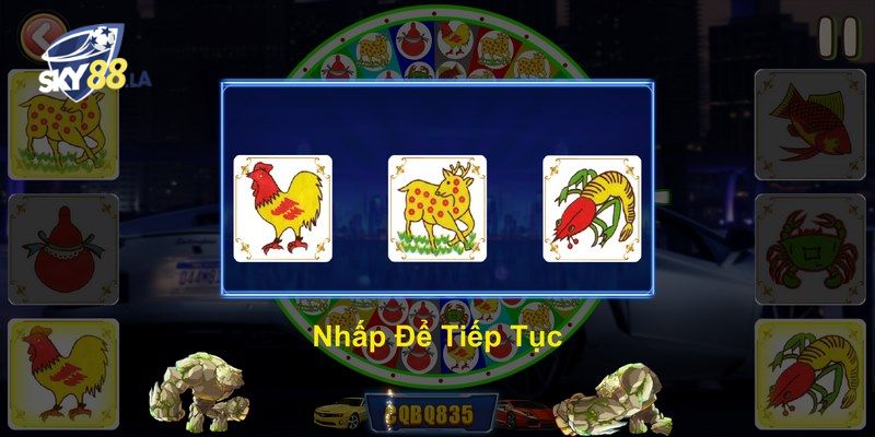 Ghi nhớ luật chơi Bầu Cua