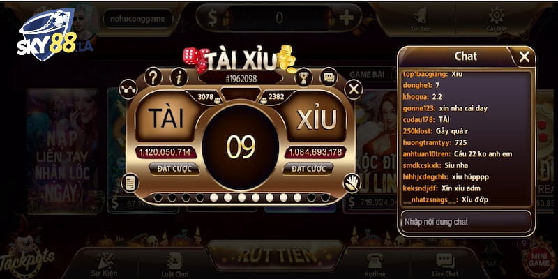 Tìm hiểu cách đánh SUNWIN luôn thắng với game Tài Xỉu