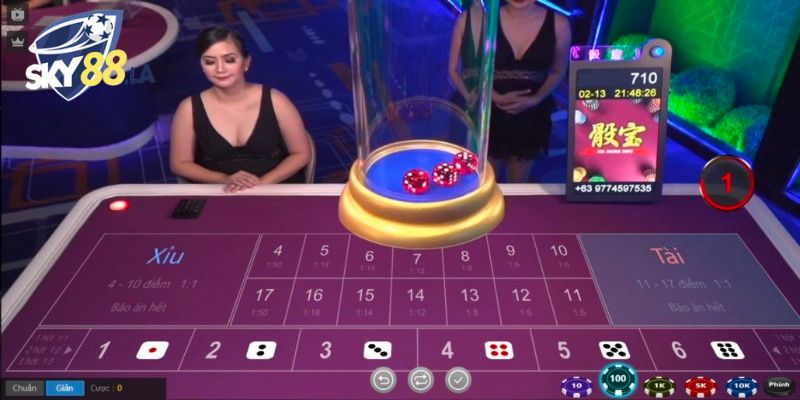 Cách đánh Tài Xỉu luôn thắng bằng cầu 1:1