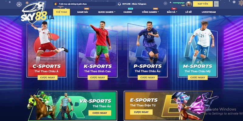 Cách đọc tỷ lệ kèo SKY88 châu Âu