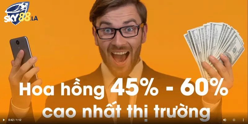 Cách thanh toán hoa hồng cho đại lý SKY88
