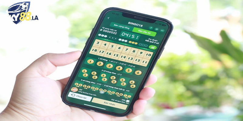 Điều kiện để tham gia cách chơi Bingo 18 luôn thắng