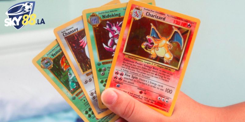 Trong cách chơi bài Pokemon, game thủ phải nắm được cụ thể về cách tấn công