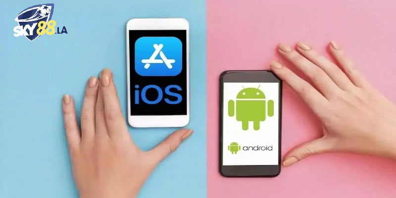 Hướng dẫn tải app SKY88 cho điện thoại iOS