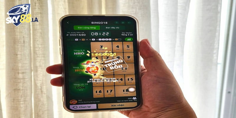 Khái niệm để biết cách chơi Bingo 18 luôn thắng