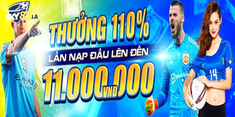Khuyến mãi thành viên mới SKY88 khi nạp tiền lần đầu