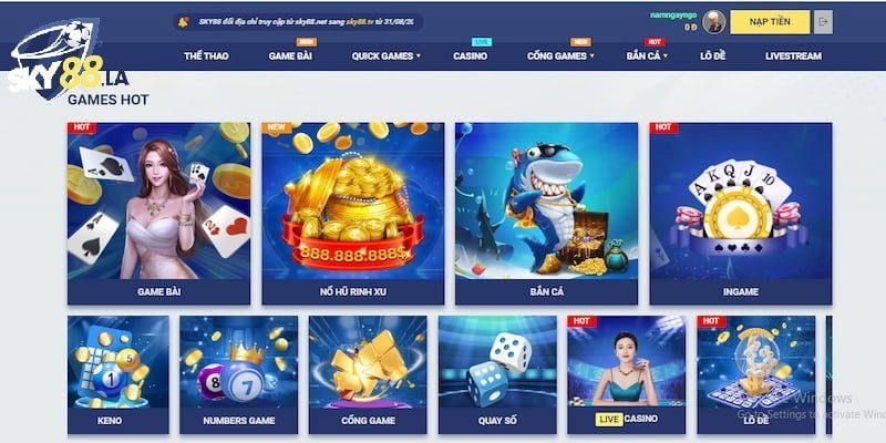 Lý do nào khiến đăng nhập SKY88 không thành công