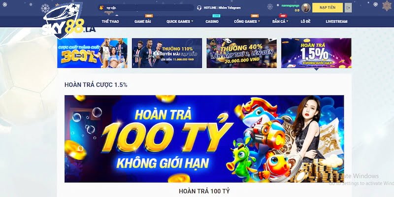 Một số lưu ý khi nhận khuyến mãi thành viên mới SKY88