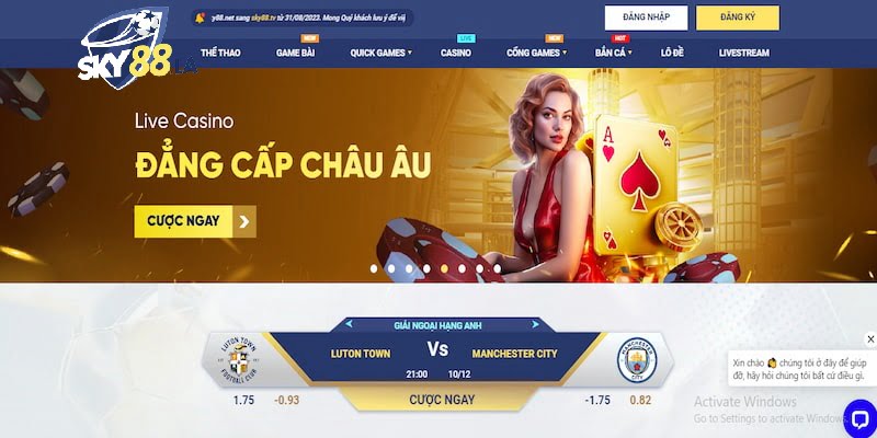SKY88 có uy tín không được rất nhiều game thủ tìm kiếm
