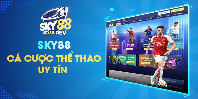Cá cược thể thao SKY88 uy tín