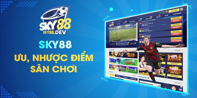 Ưu, nhược điểm của sân chơi