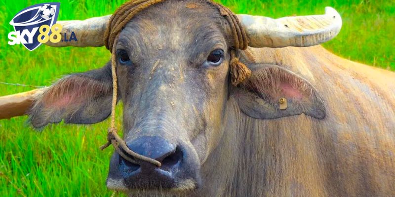 Mơ thấy trâu đánh số gì